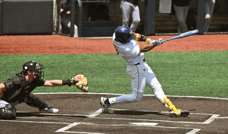 Tyrus Hall, Sean Smith Hit Home Runs To Put WVU Baseball A Win Away From 1st College World Series